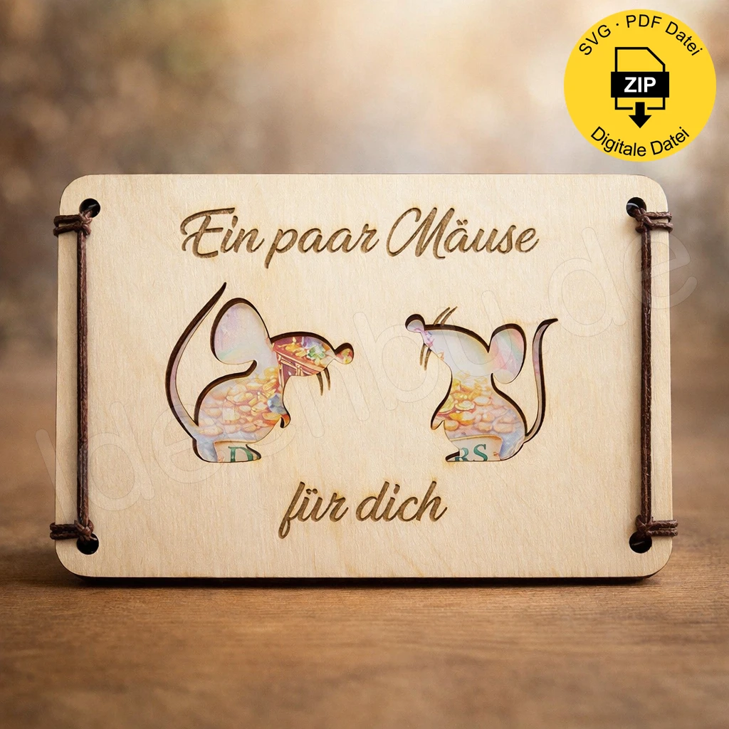 Ein paar Mäuse für dich 🐭💸