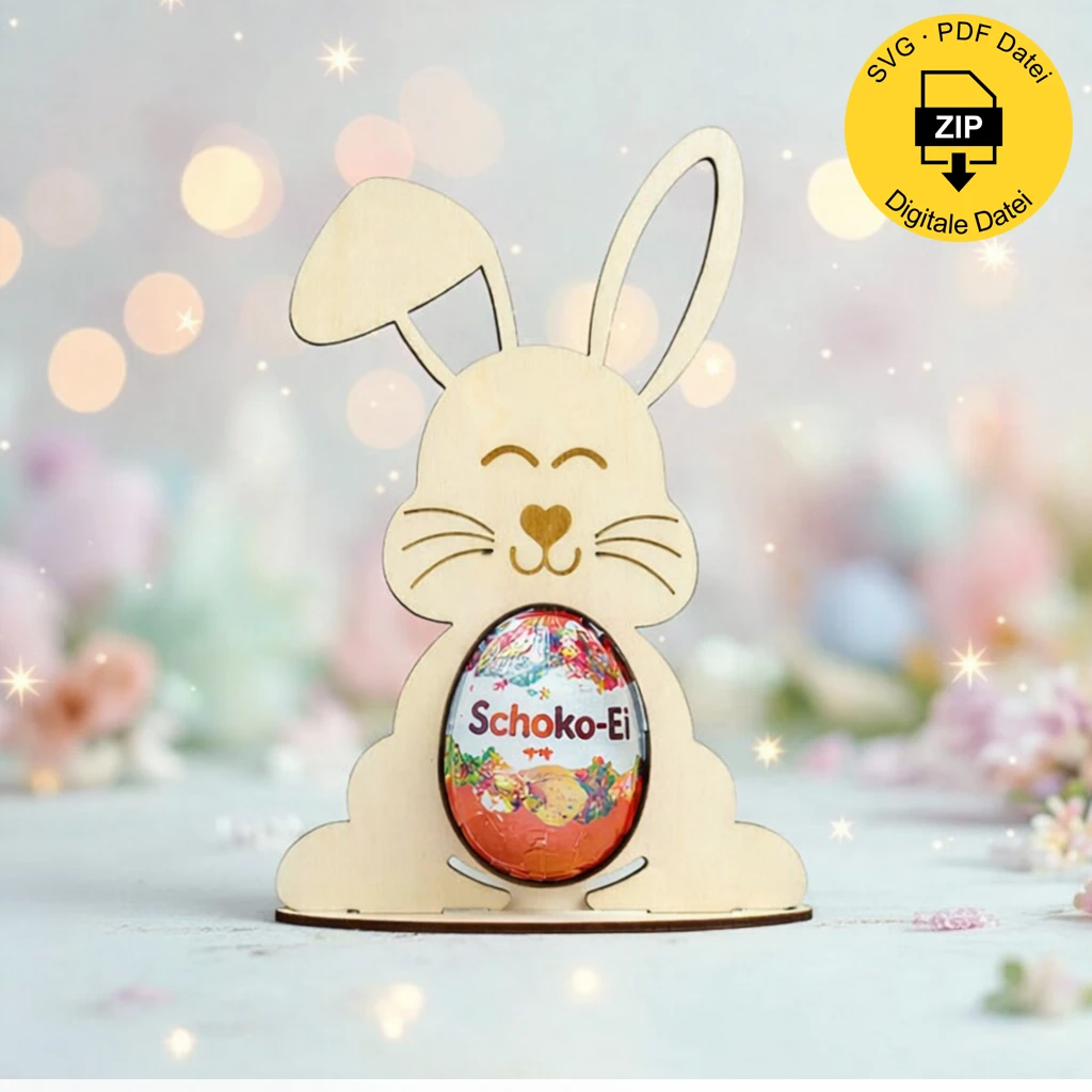 Osterhase für Ü-Ei