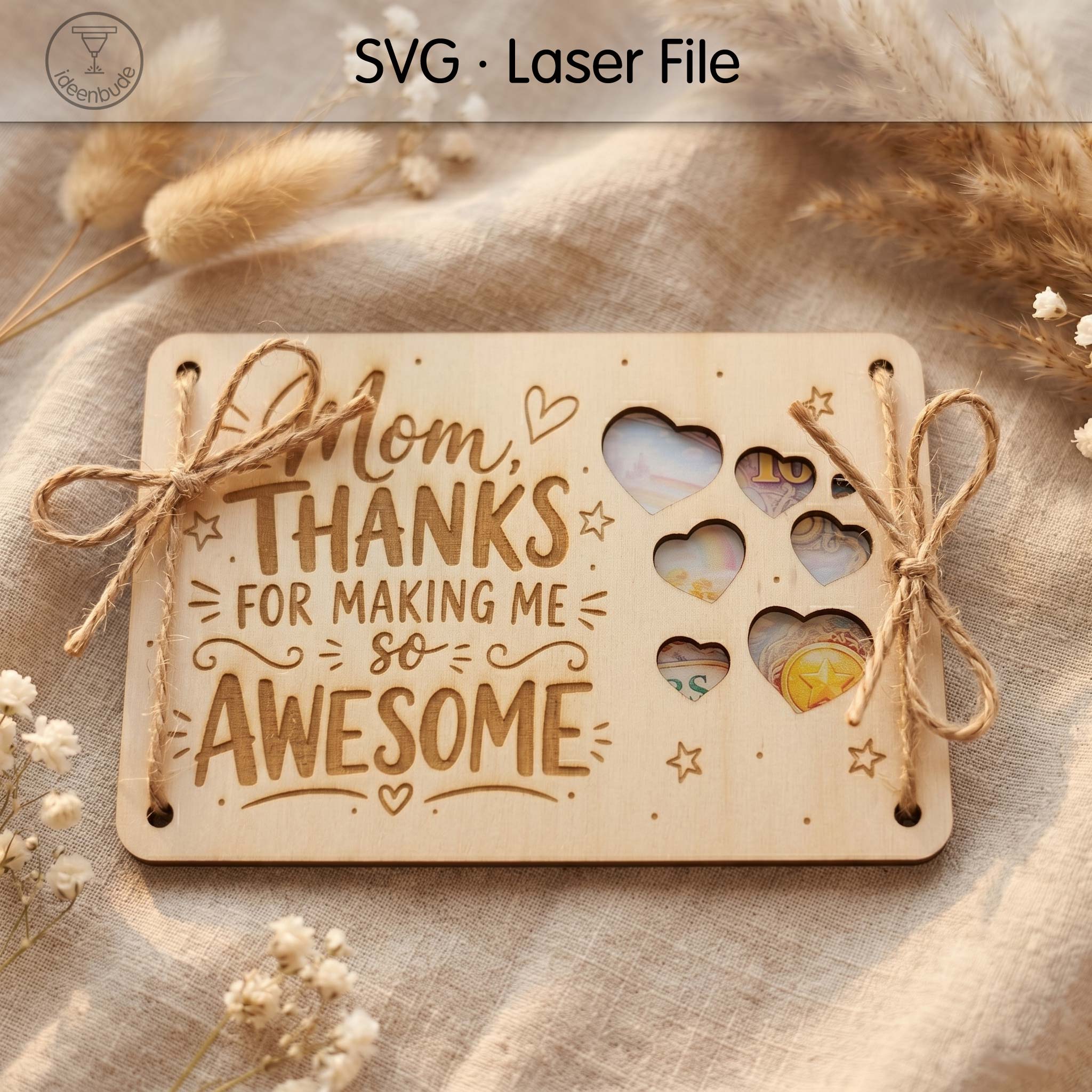 Thanks for Making Me So Awesome | Mother’s Day Money Holder